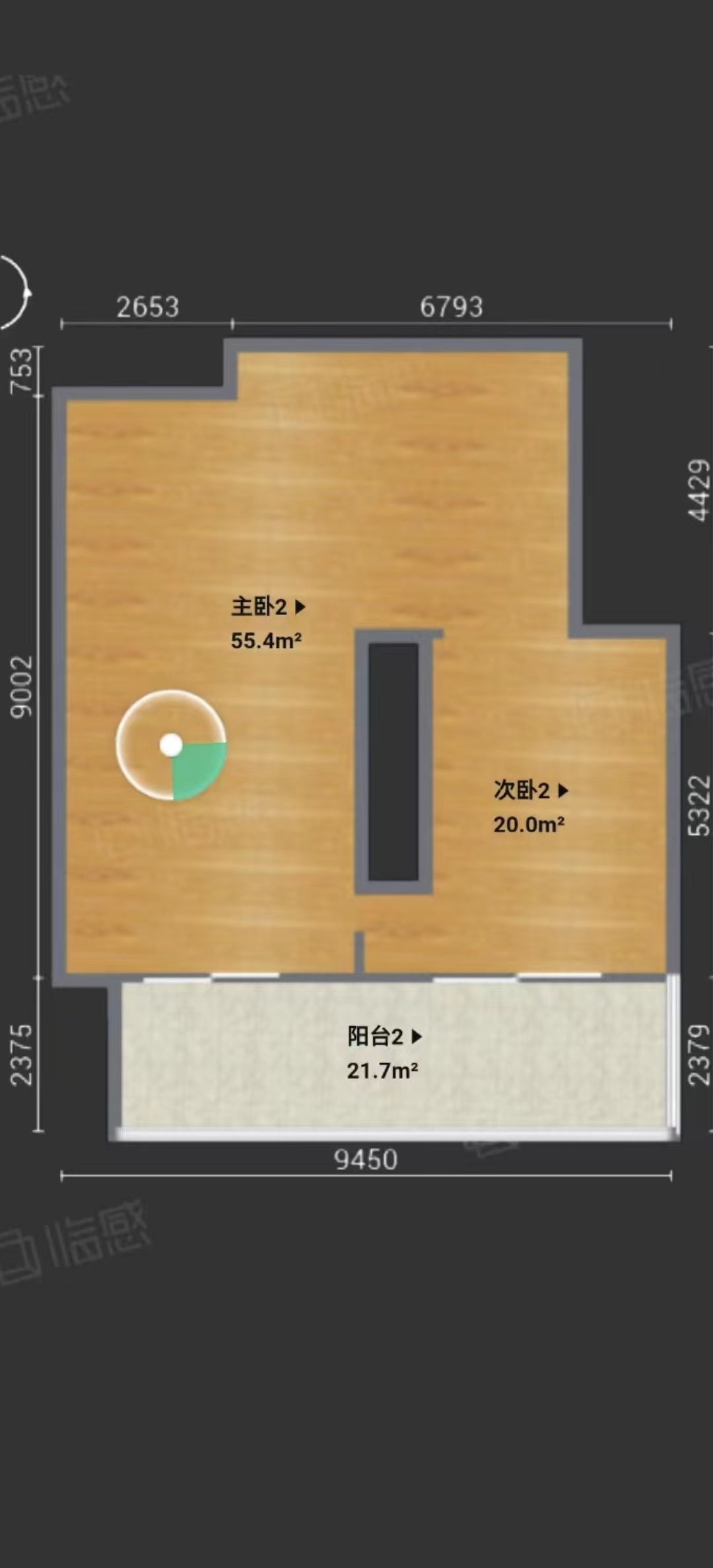 兴飞花苑 4室2厅1卫 153m&sup2;