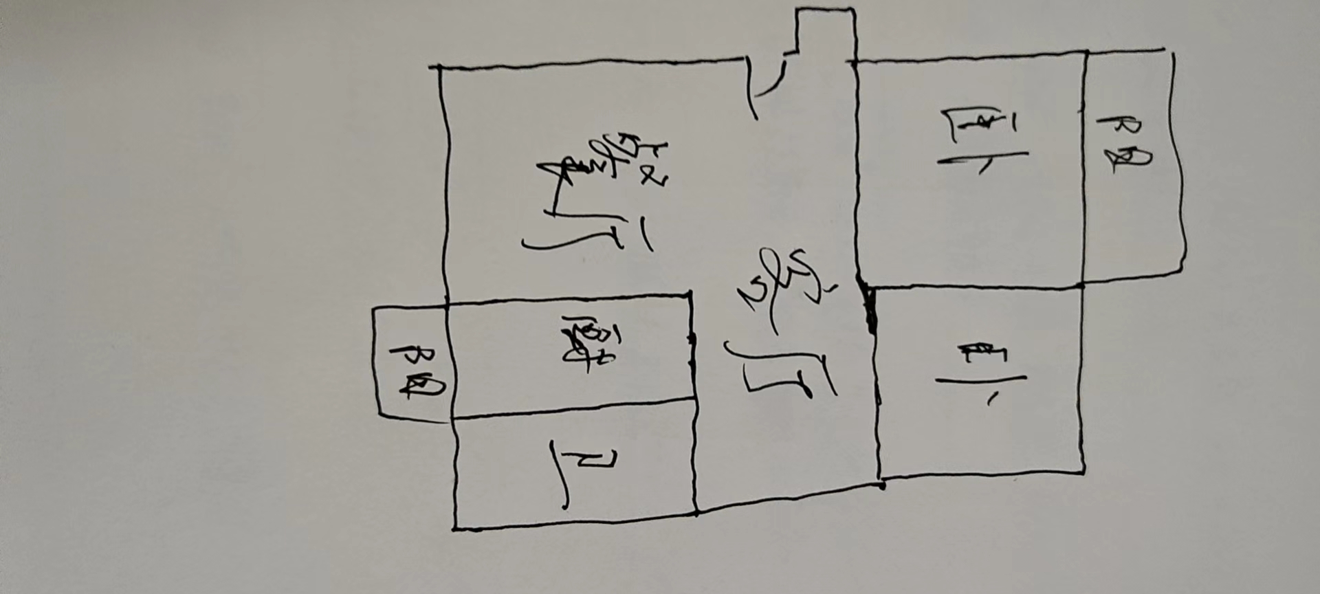 瑞兴花园 2室2厅1卫 98m&sup2;