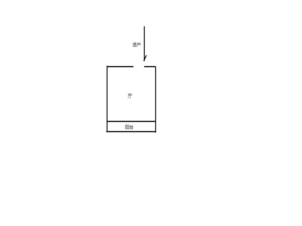 南通万达广场 1室1厅1卫 127.00m&sup2;