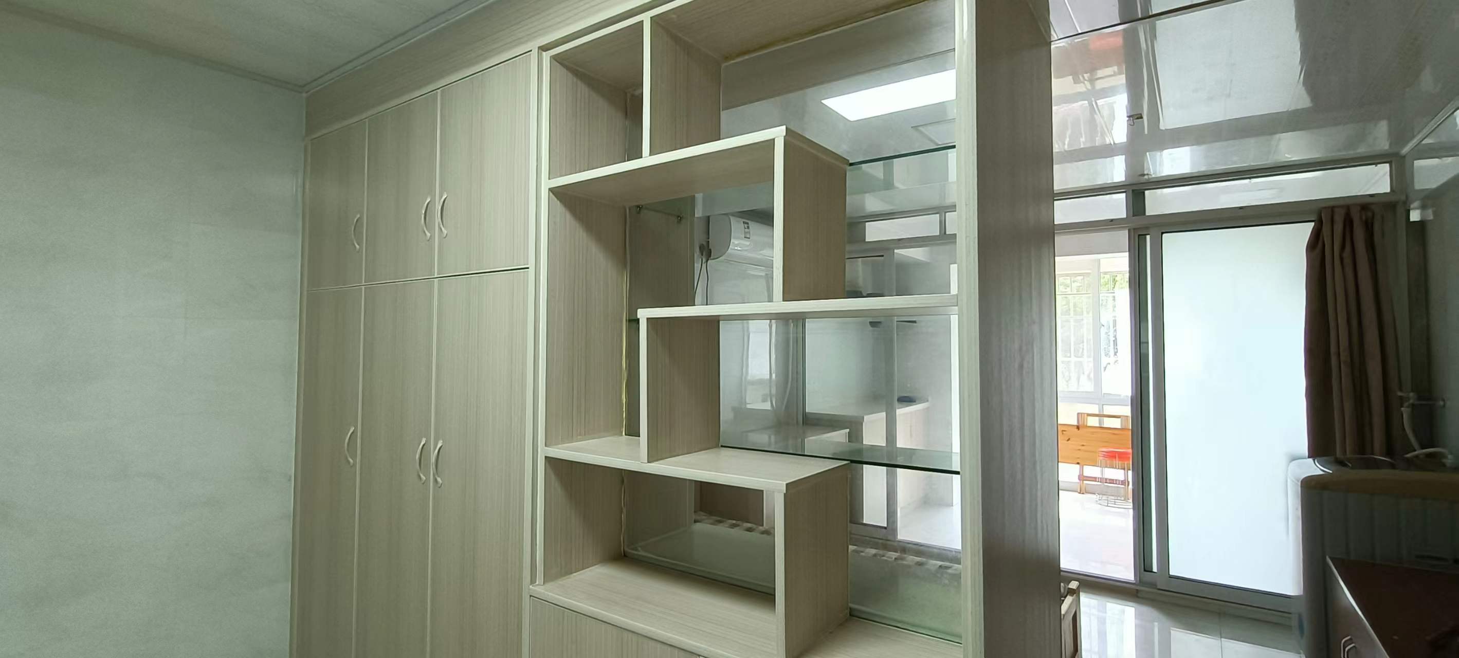 和盛林荫水岸 1室1厅1卫 38m²