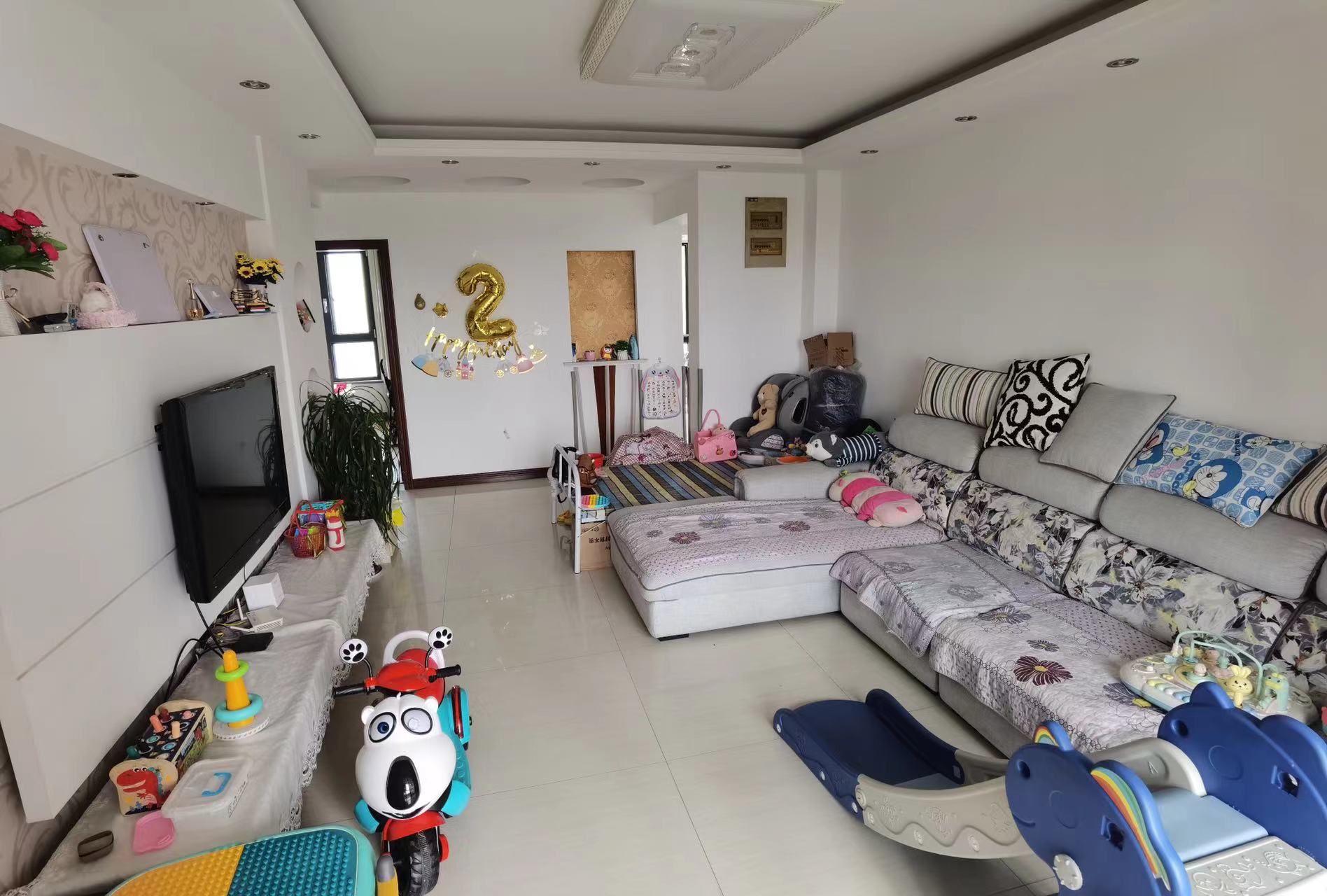 万通城 2室2厅1卫 95.57m&sup2;