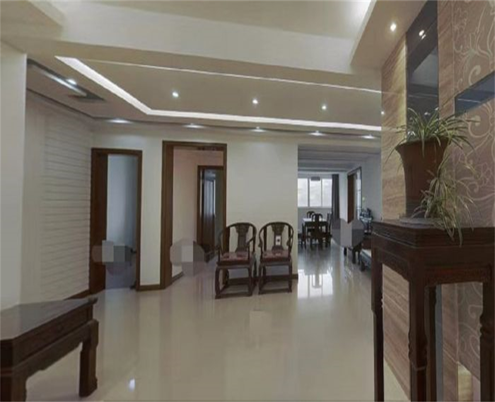 德民花苑 3室2厅1卫 143.6m&sup2;