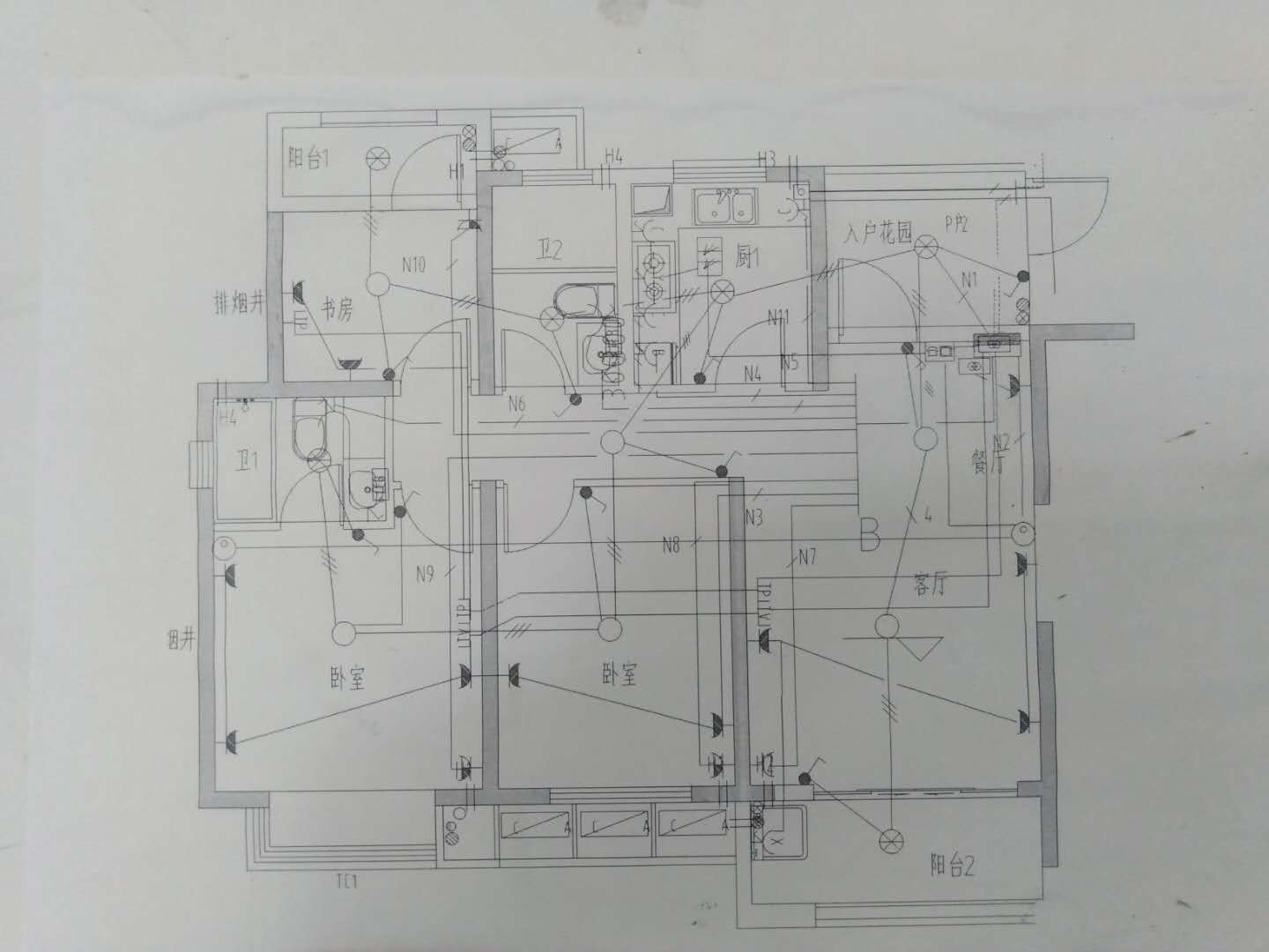 金科廊桥水岸 3室1厅2卫 113m&sup2;
