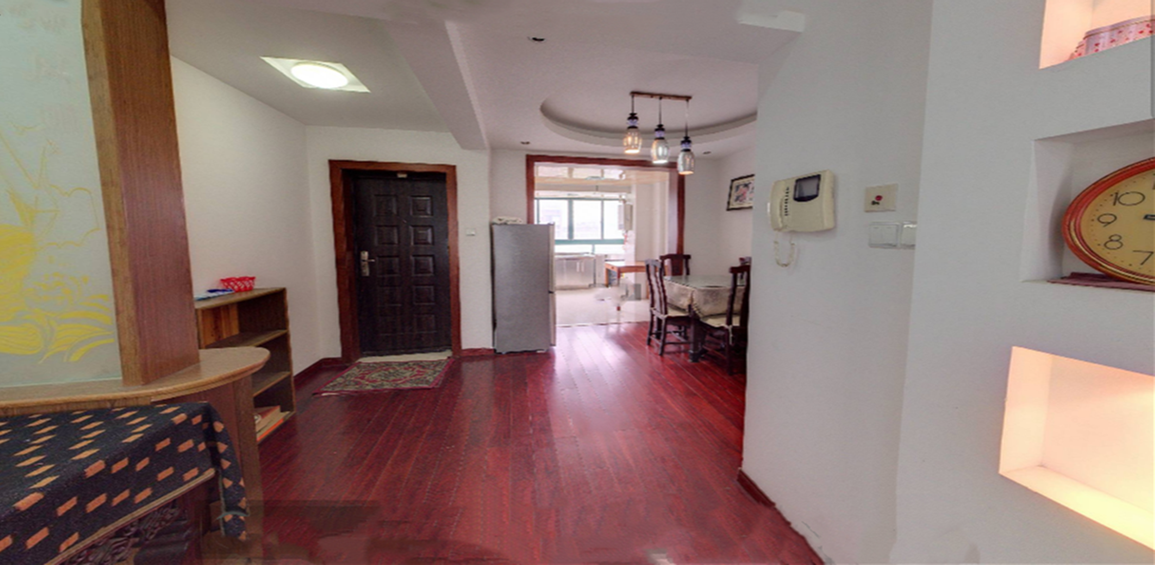 军山汇贤居 3室2厅1卫 103m&sup2;