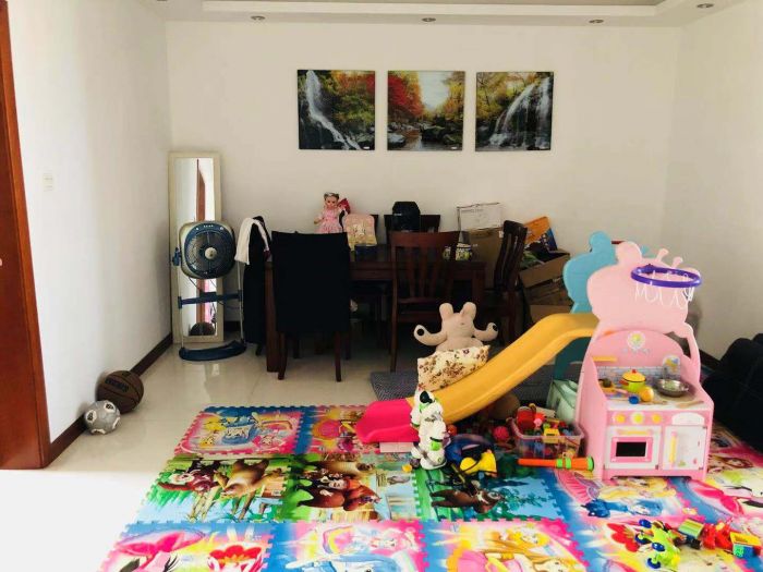 紫东花苑南区 2室2厅1卫 110m&sup2;