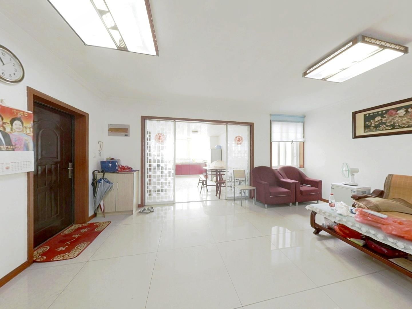 紫东花苑南区 2室1厅1卫 102.00m&sup2;