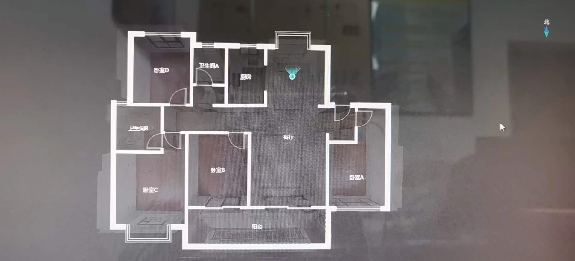 林肯公园 4室2厅2卫 124m&sup2;