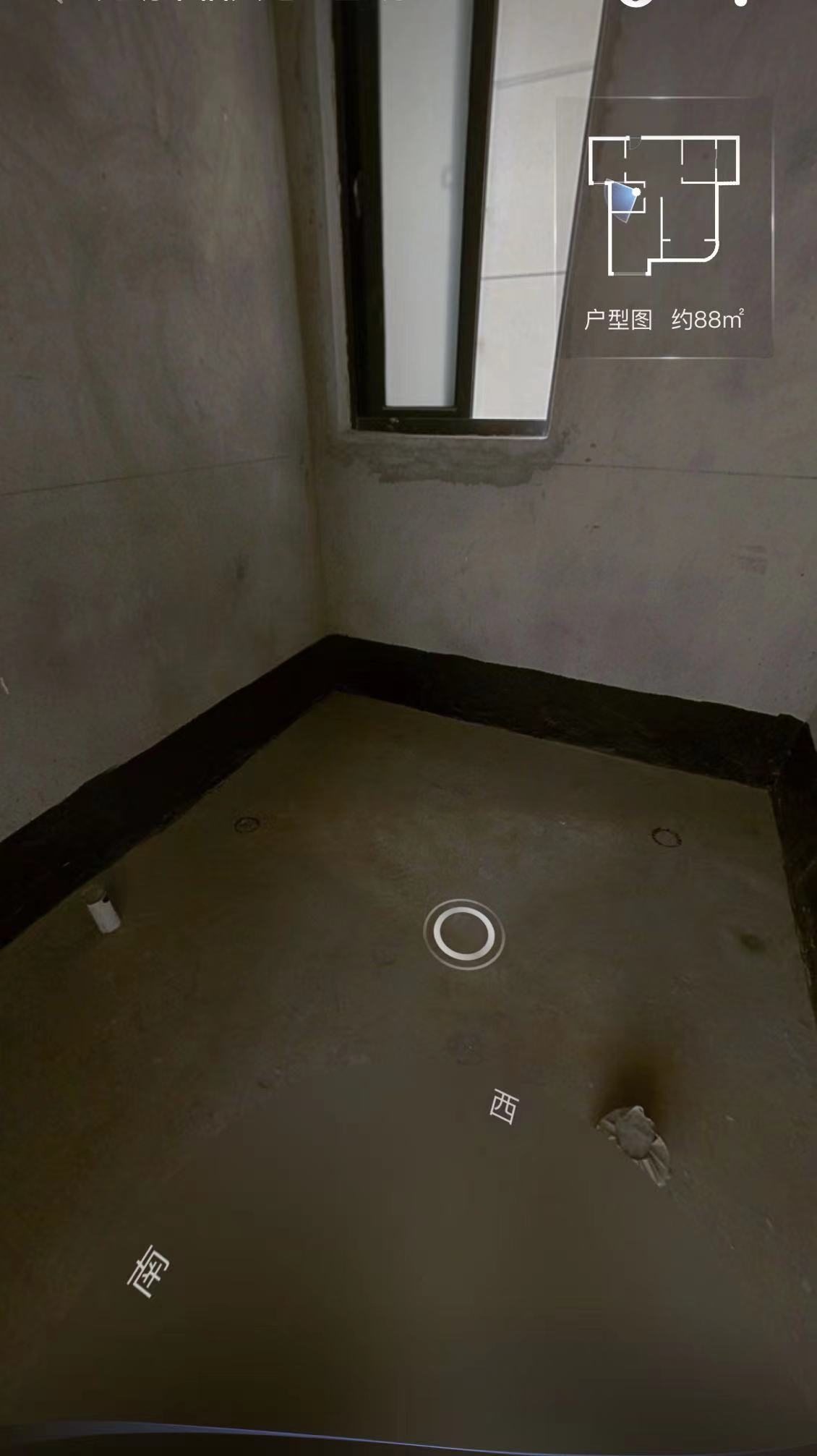 光明幸福天地 2室2厅1卫 89.00m&sup2;