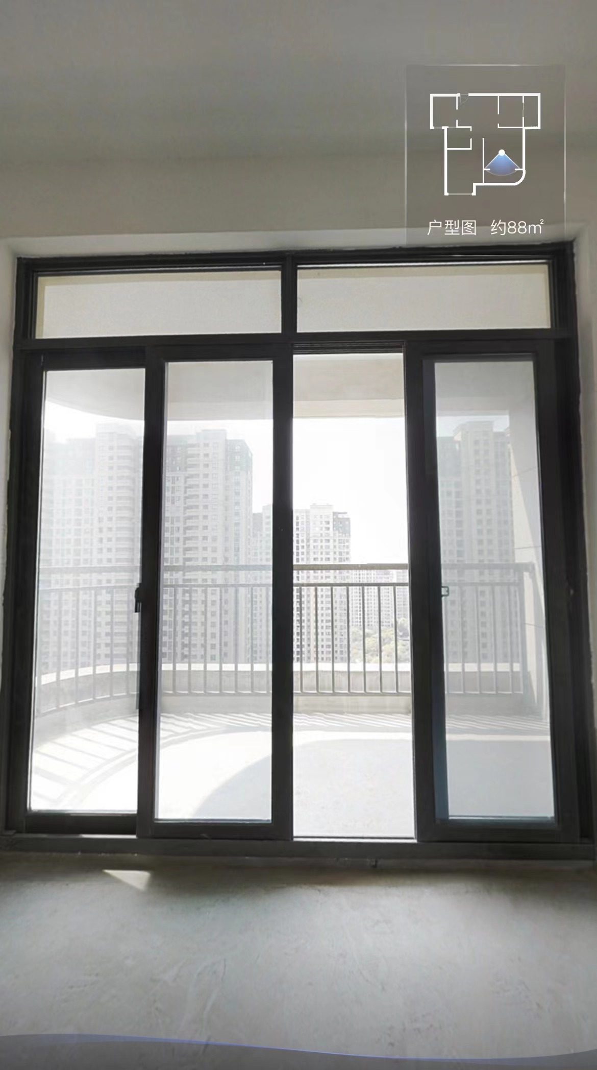 光明幸福天地 2室2厅1卫 89.00m&sup2;