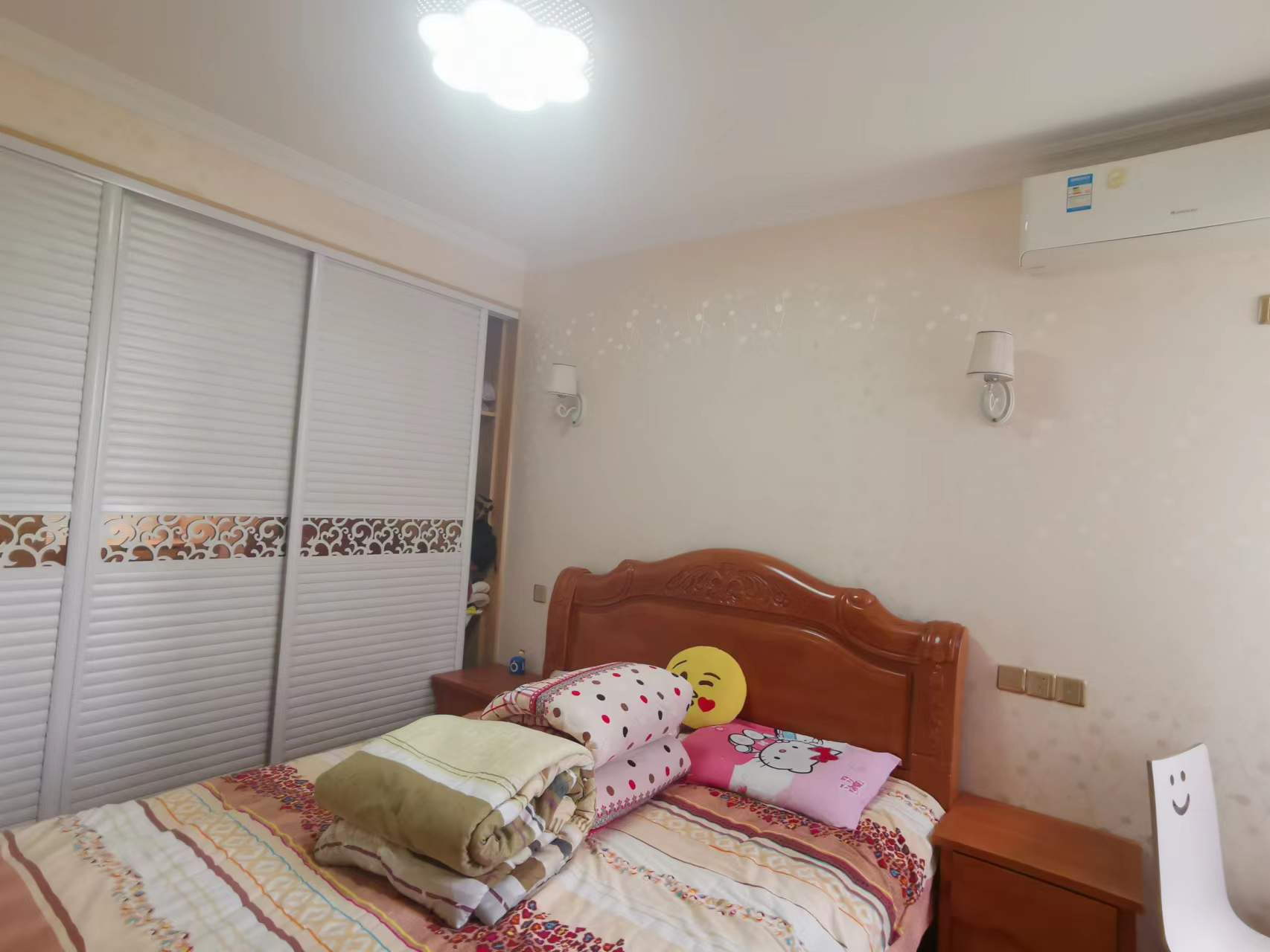 桂花小镇 3室2厅1卫 92.04m&sup2;