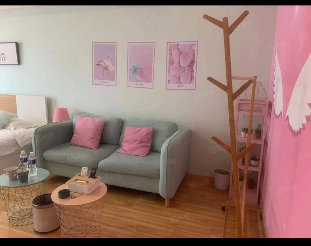 南通万达广场 1室1厅1卫 54.4m&sup2;