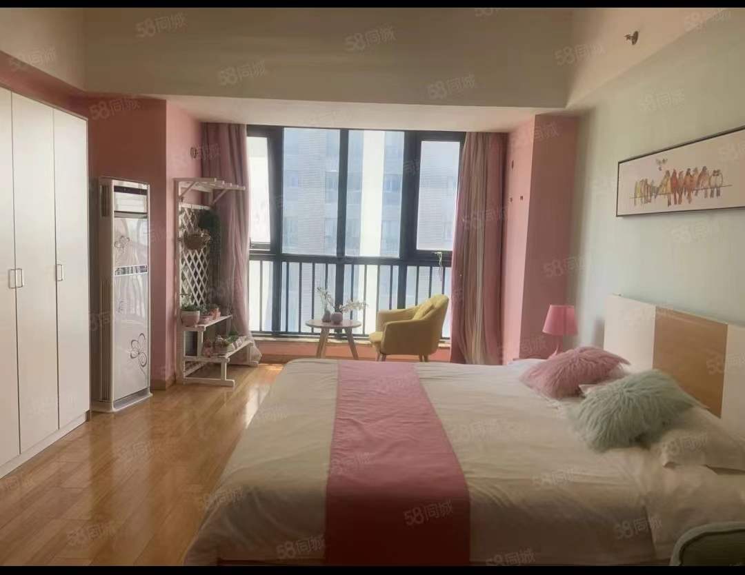 南通万达广场 1室1厅1卫 54.4m&sup2;