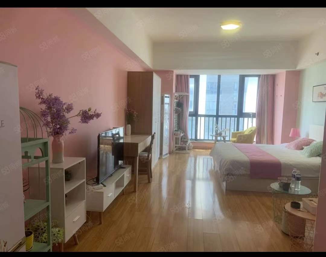 南通万达广场 1室1厅1卫 54.4m&sup2;