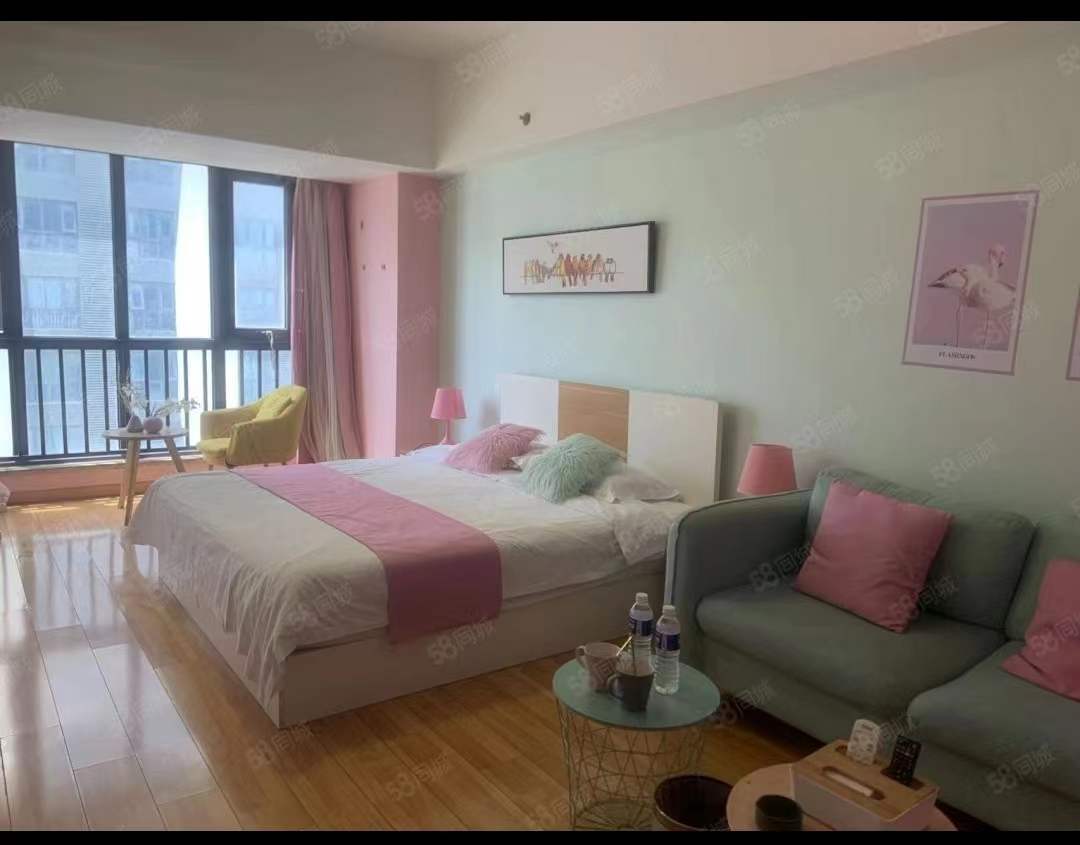 南通万达广场 1室1厅1卫 54.4m&sup2;