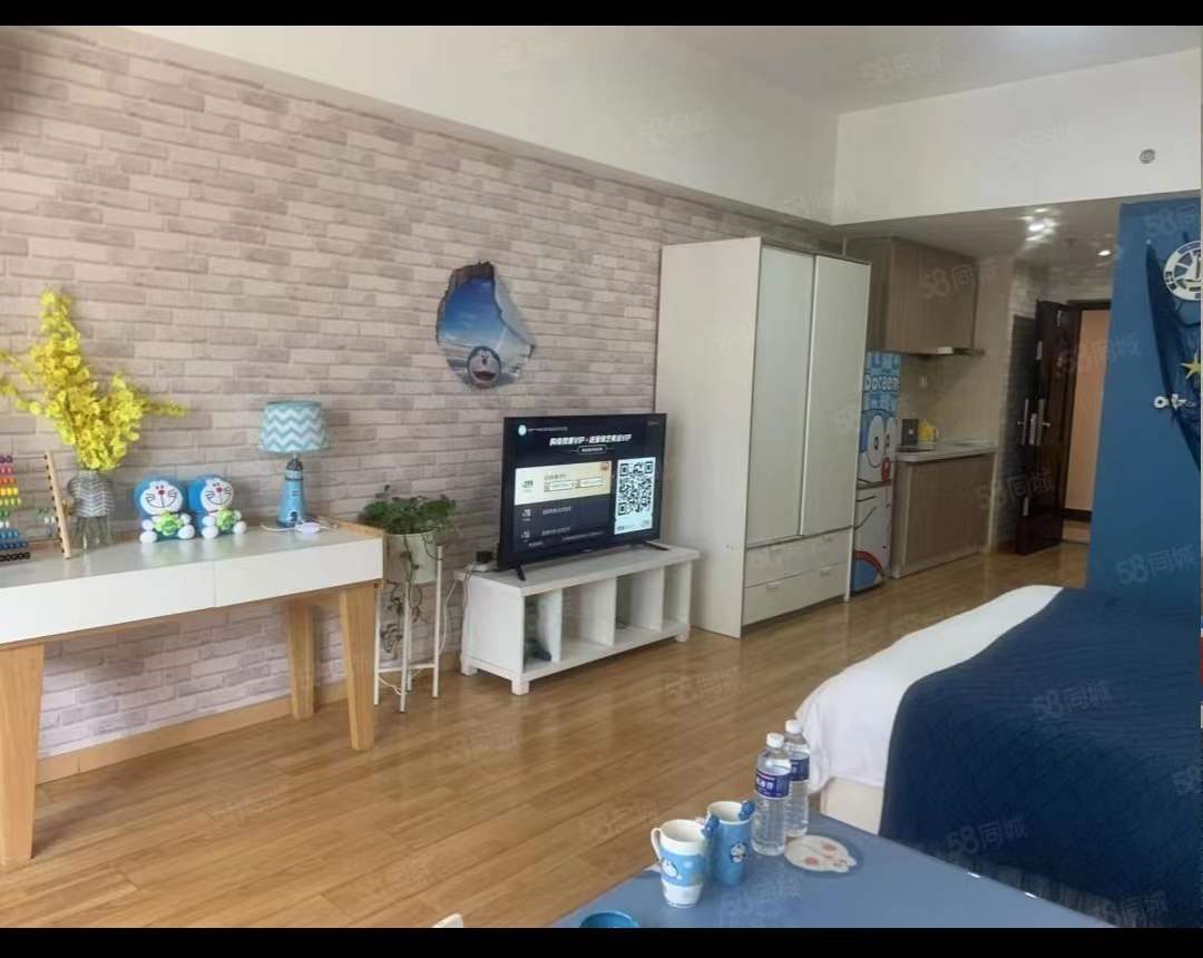 南通万达广场 1室1厅1卫 54.4m²