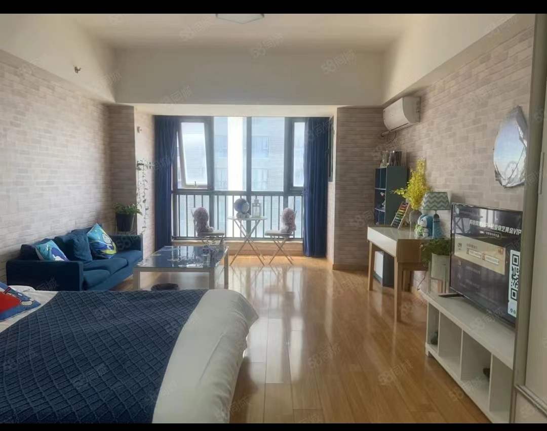南通万达广场 1室1厅1卫 54.4m&sup2;