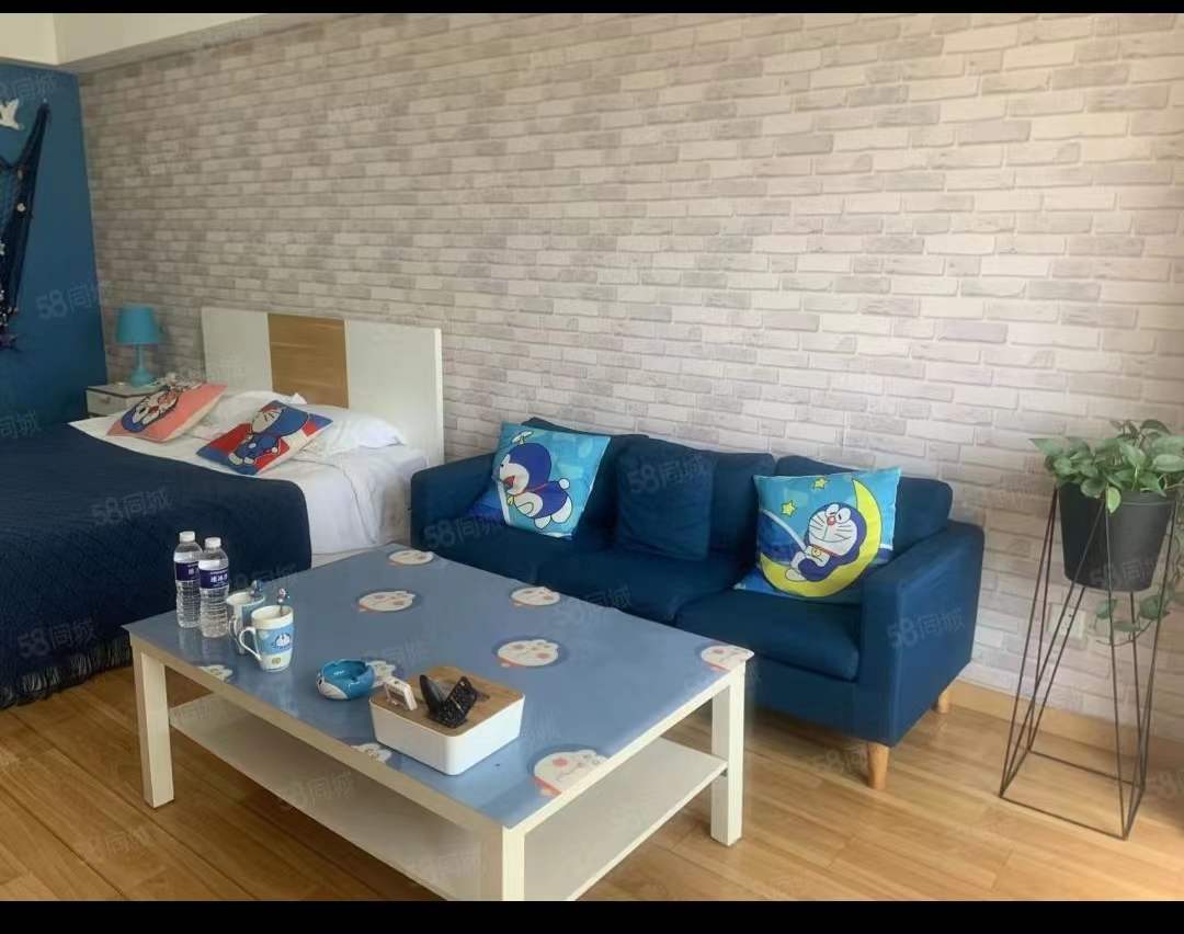 南通万达广场 1室1厅1卫 54.4m&sup2;