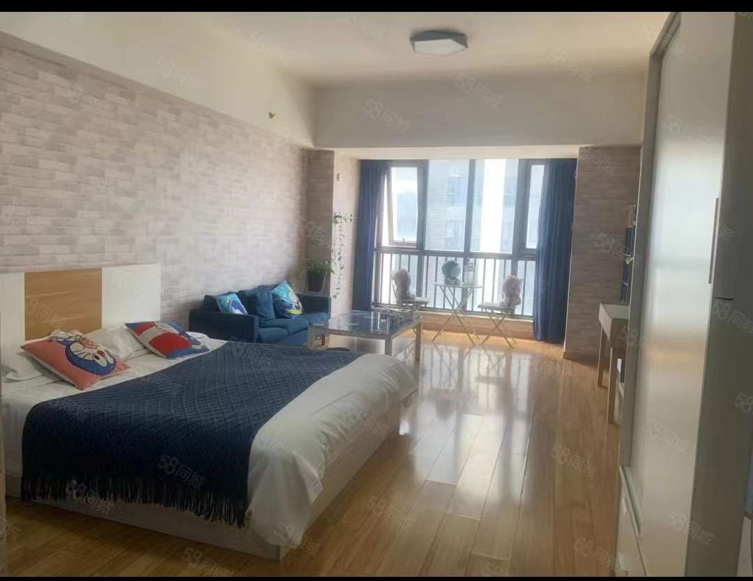 南通万达广场 1室1厅1卫 54.4m&sup2;