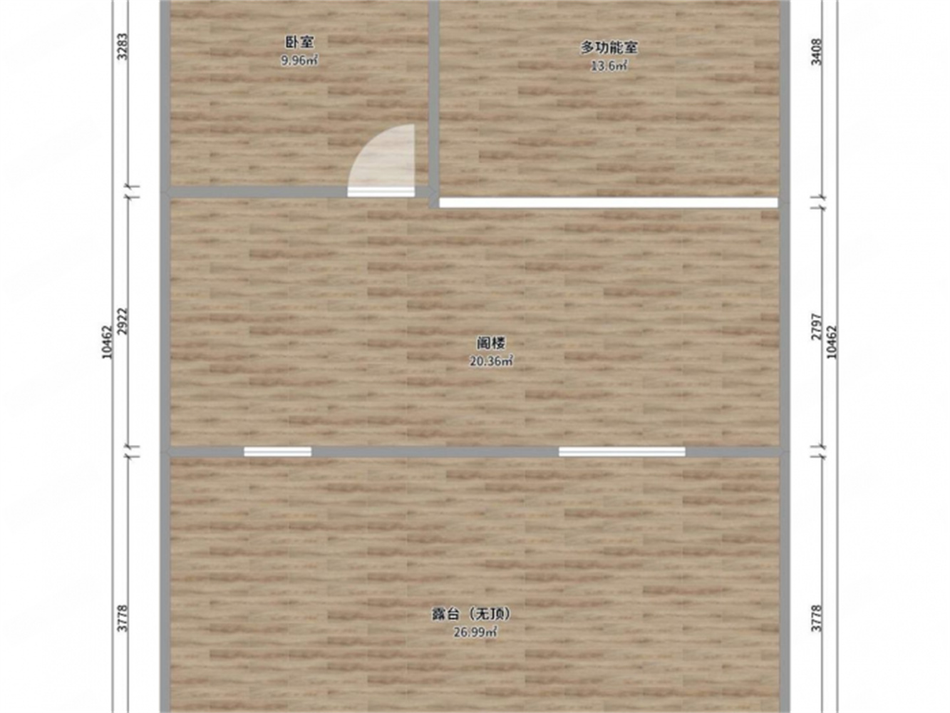 五一新村东区 4室2厅2卫 91.88m&sup2;