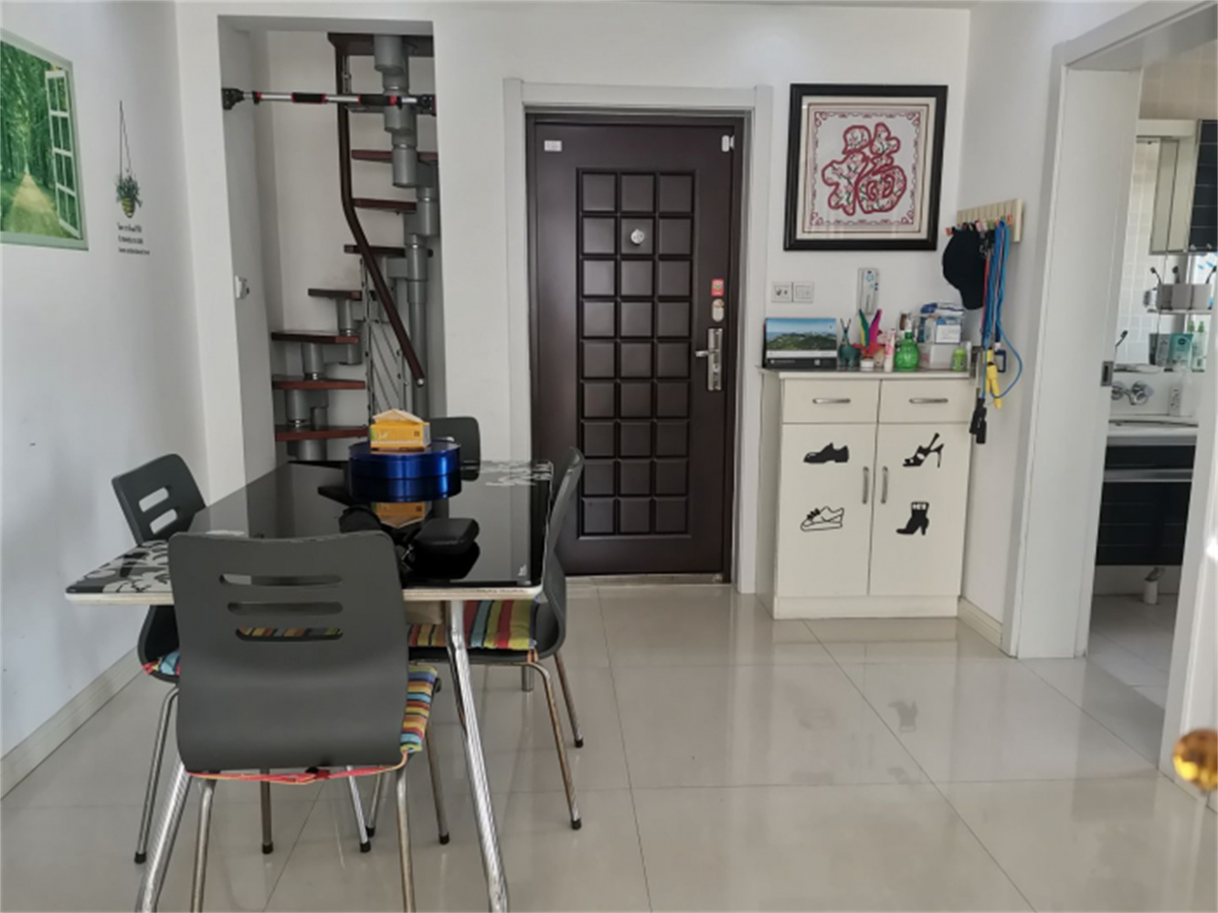 五一新村东区 4室2厅2卫 91.88m&sup2;
