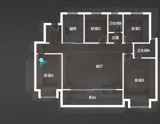 中海翠湖溪岸 4室2厅2卫 143m&sup2;