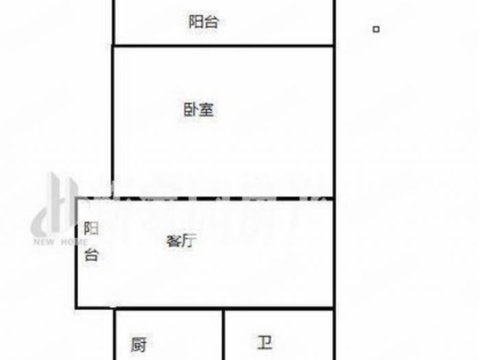 南园路19号大院 2室1厅2卫 50m&sup2;