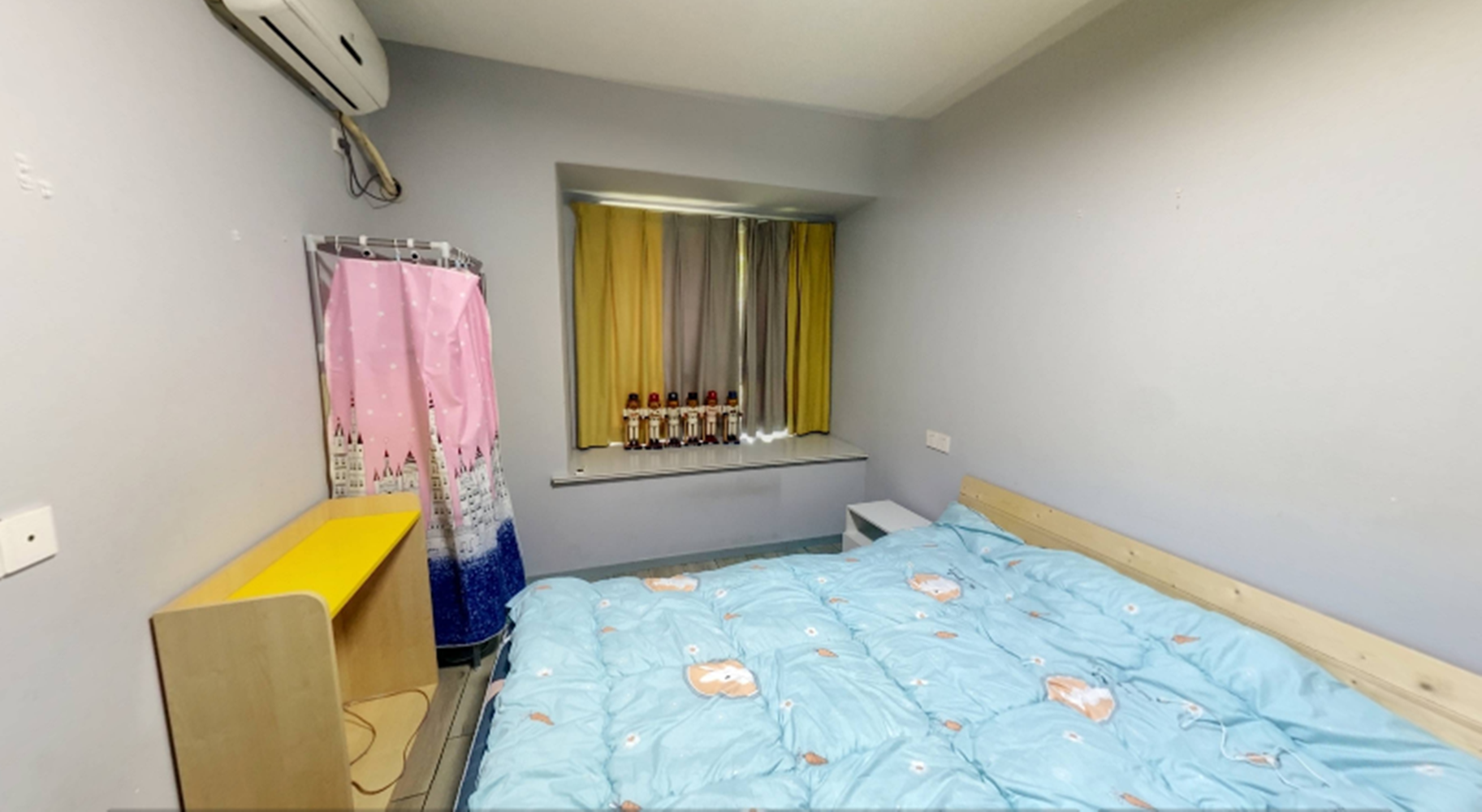 雨润星雨华府北区 3室2厅1卫 95m&sup2;