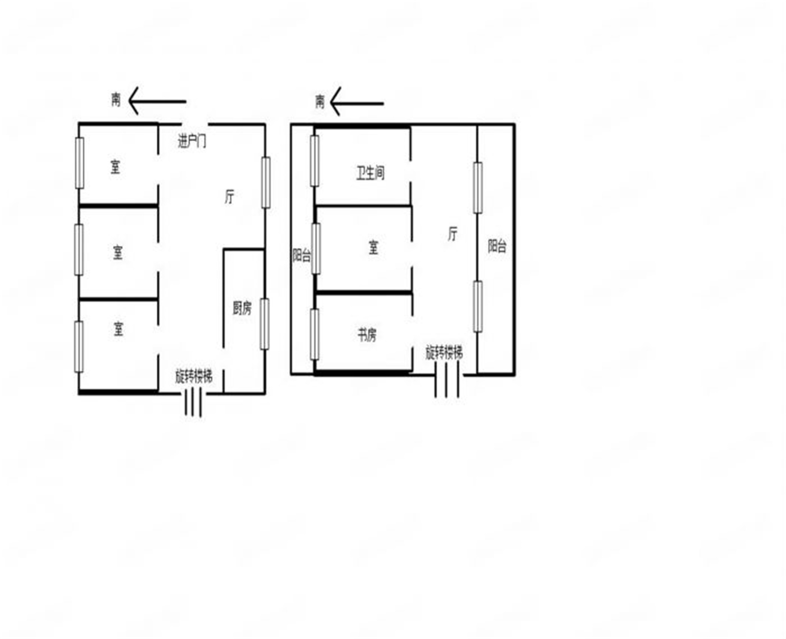 文峰北苑北区 4室2厅2卫 196m&sup2;