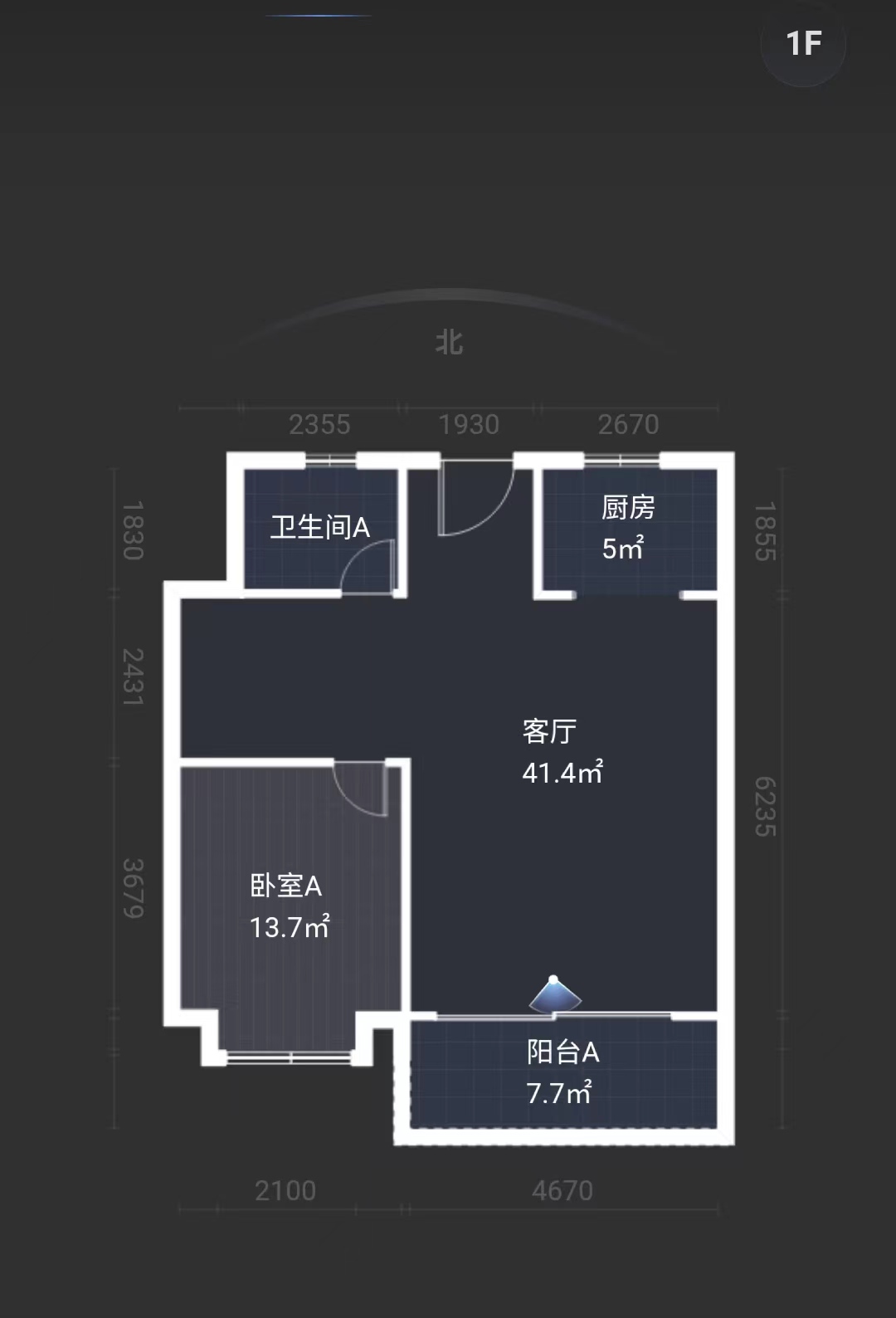 金科醇墅 4室2厅2卫 167m&sup2;