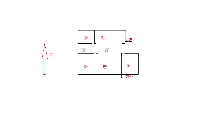 友谊家园 3室2厅1卫 135.00m&sup2;