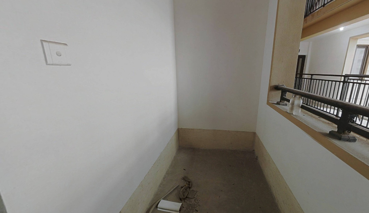新城香溢紫郡 3室1厅1卫 94.77m&sup2;