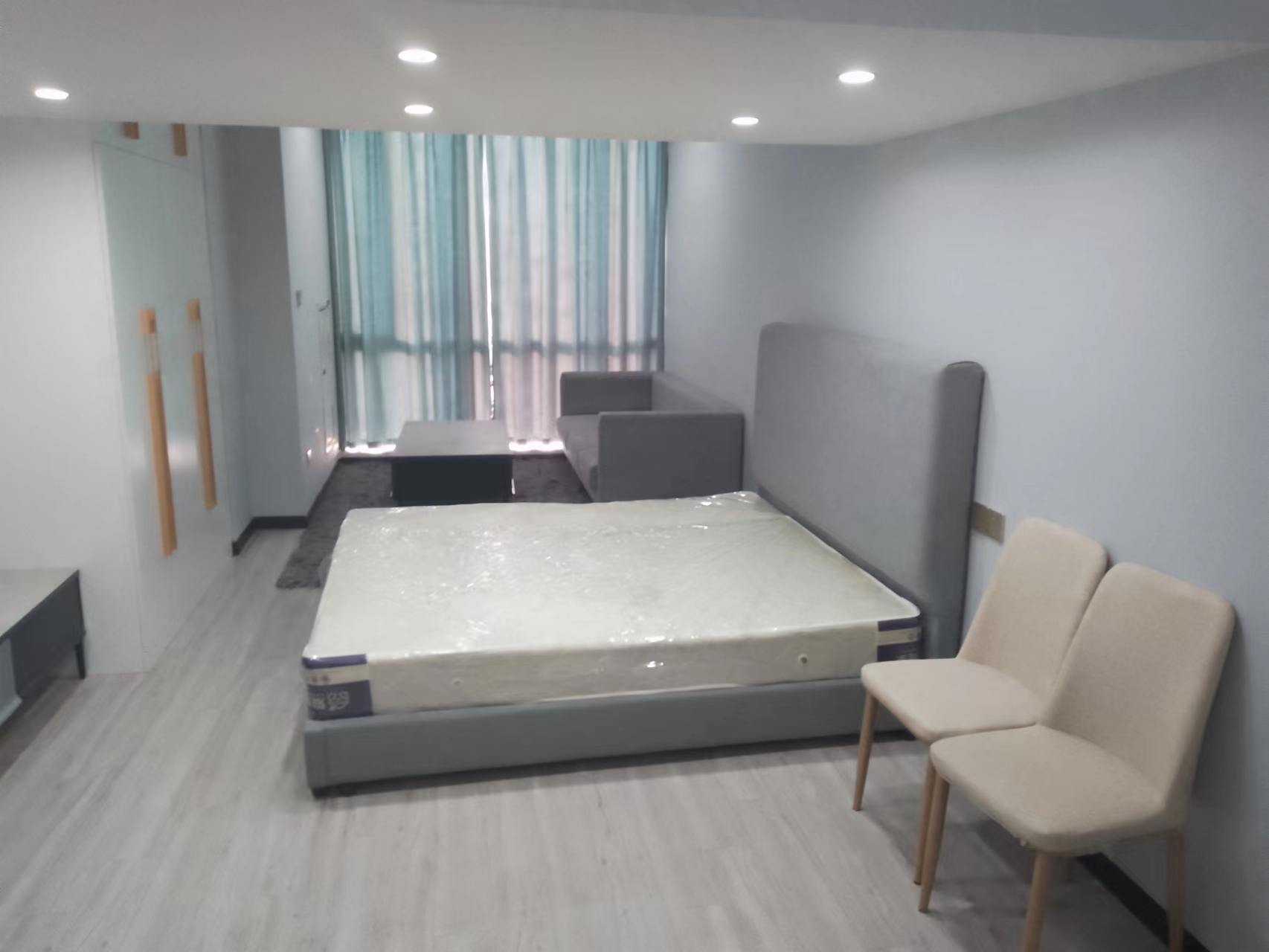 圆融堤调 1室1厅1卫 62m&sup2;
