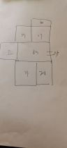 紫东花苑 3室1厅1卫 95.00m&sup2;
