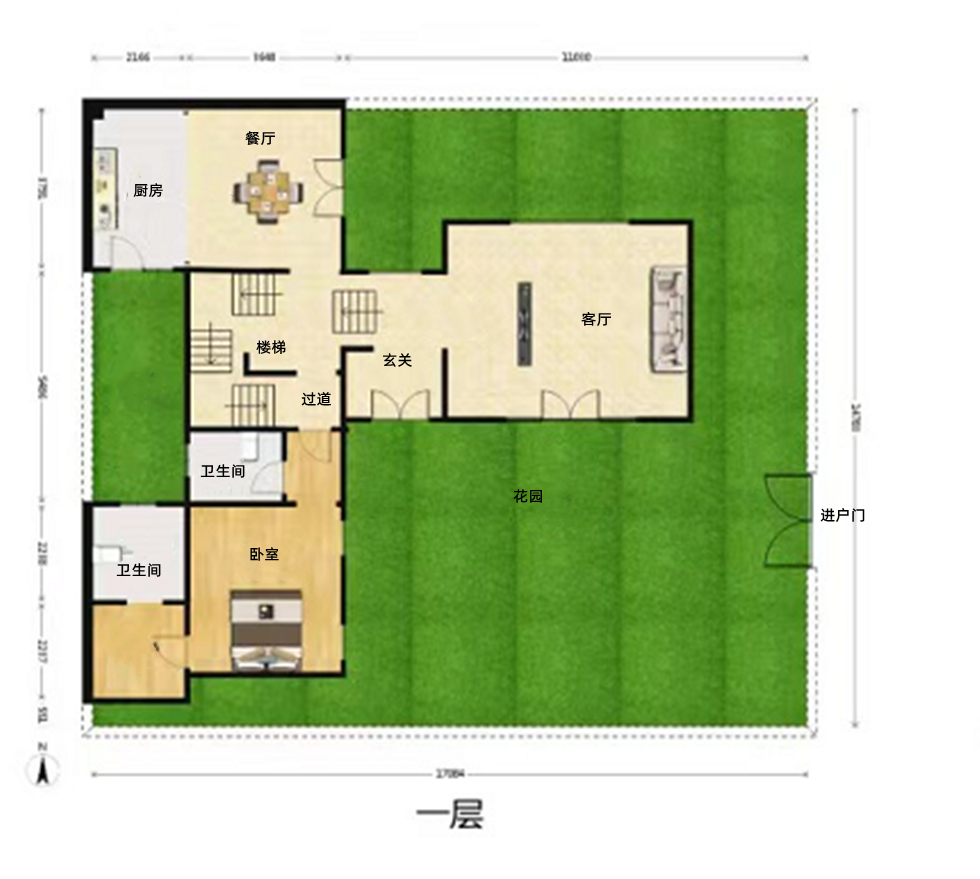 九间堂山居 5室2厅5卫 258.00m&sup2;