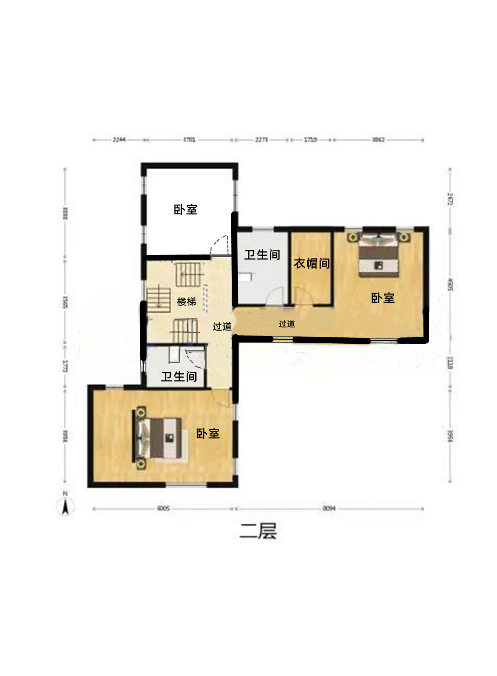 九间堂山居 5室2厅5卫 258.00m&sup2;