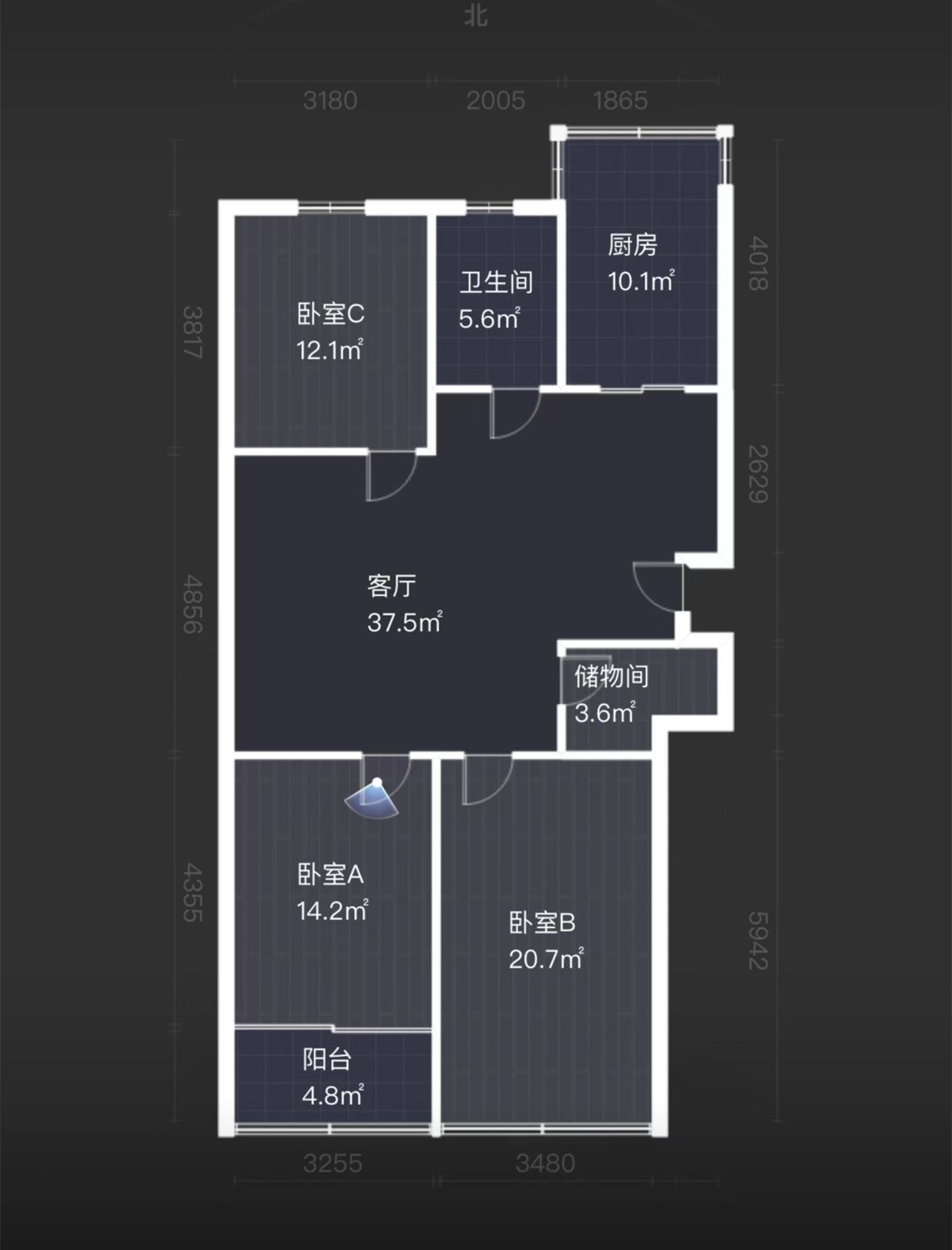 金恒家园 1室0厅0卫 128.00m&sup2;