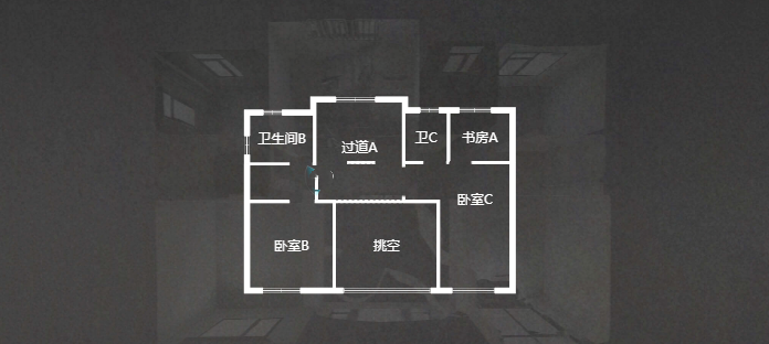万濠山庄 4室2厅3卫 328m&sup2;