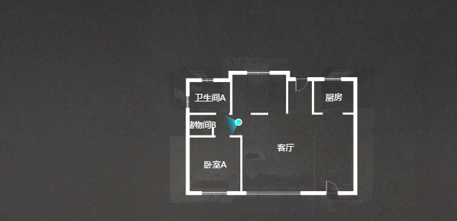 万濠山庄 4室2厅3卫 328m&sup2;