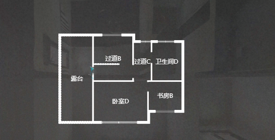 万濠山庄 4室2厅3卫 328m&sup2;