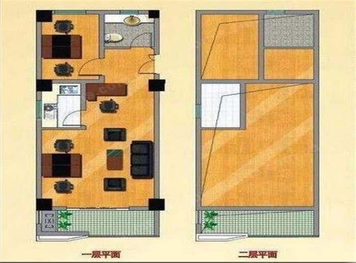 中南世纪城北区 1室1厅1卫 129.73m²