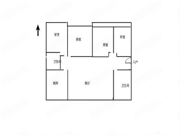 春晖花园 6室3厅2卫 178m&sup2;