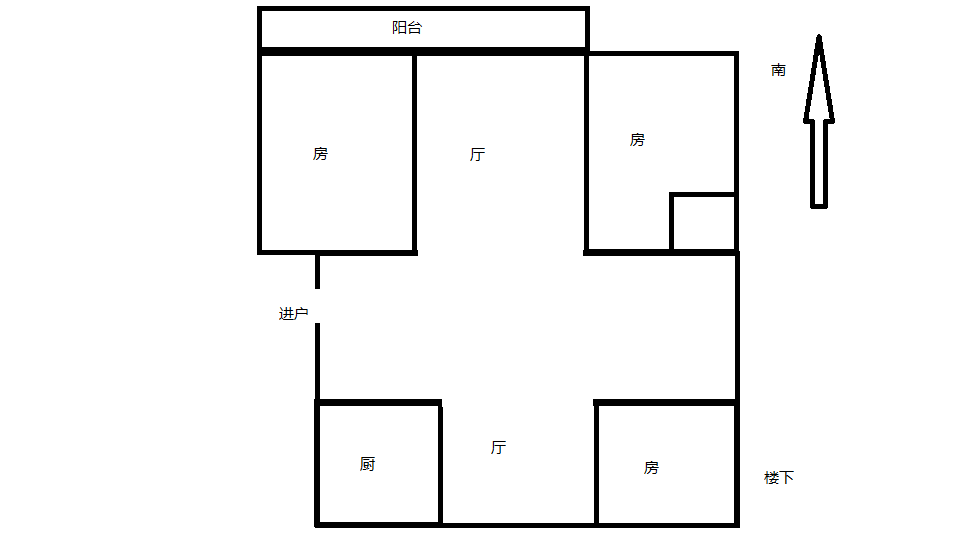 城山隐花苑 5室3厅3卫 210.00m&sup2;