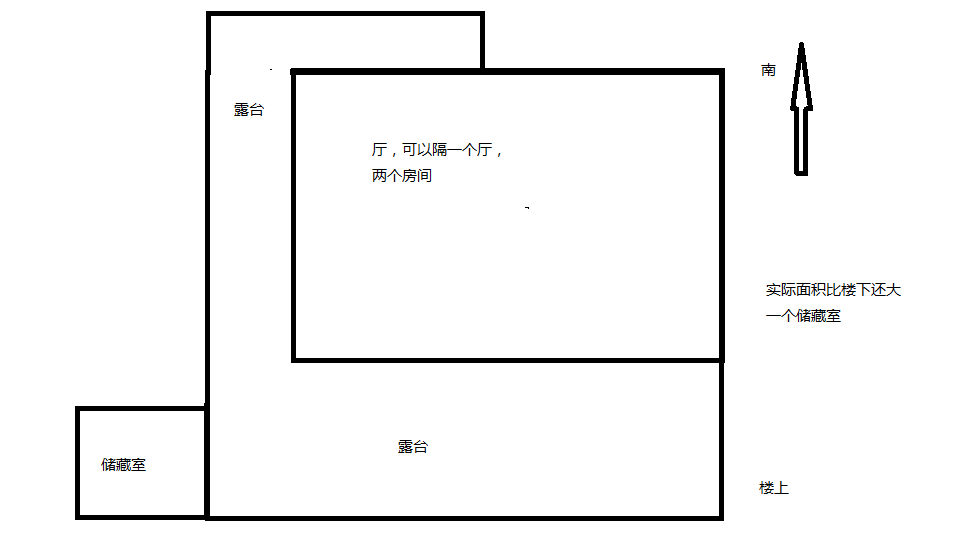 城山隐花苑 5室3厅3卫 210.00m&sup2;
