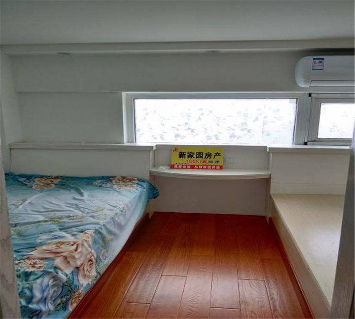 万科爱情公寓 2室1厅1卫 80m&sup2;