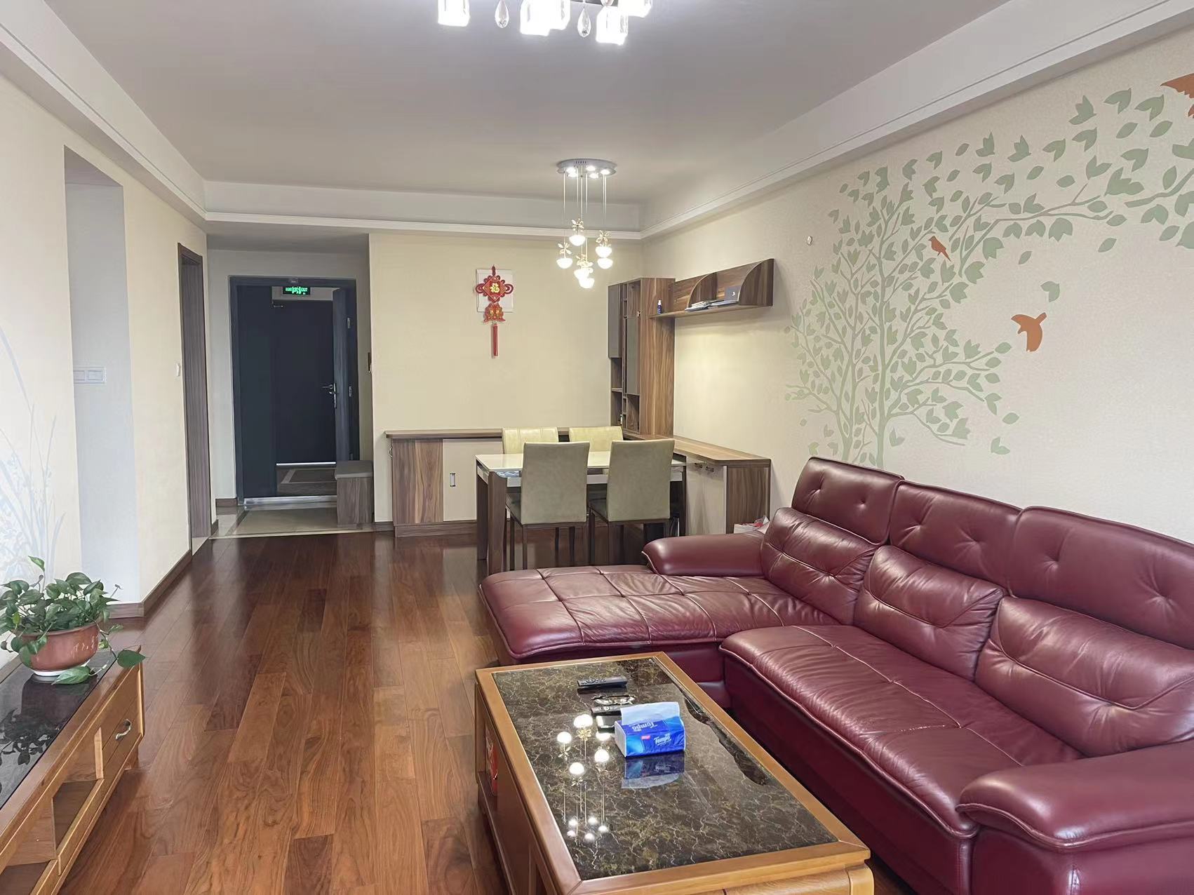 万科濠河传奇 3室2厅1卫 107m&sup2;