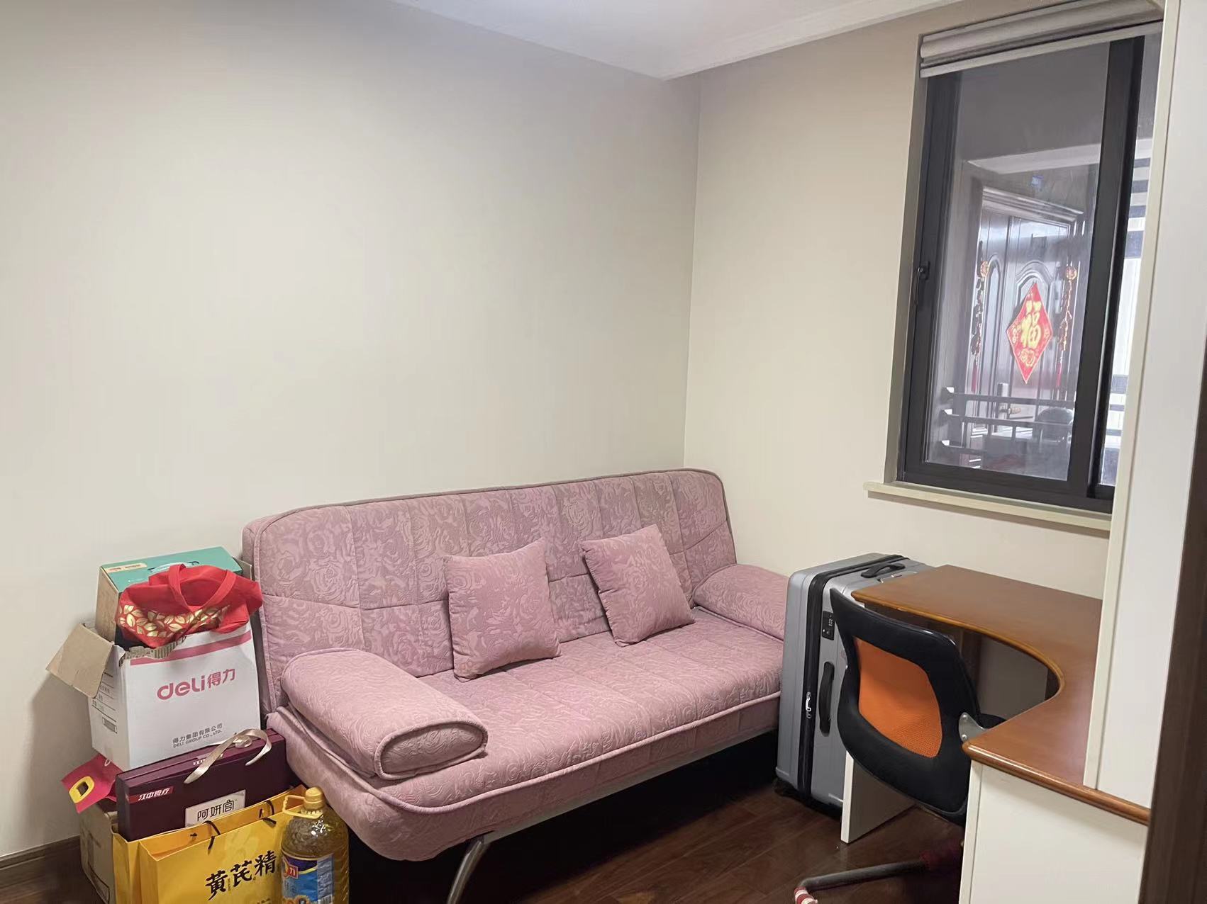 万科濠河传奇 3室2厅1卫 107m&sup2;