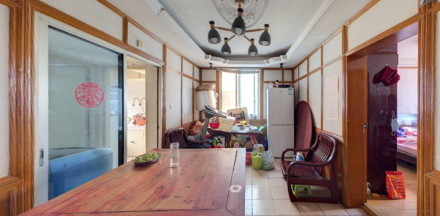 光明南村 4室1厅1卫 88.45m&sup2;