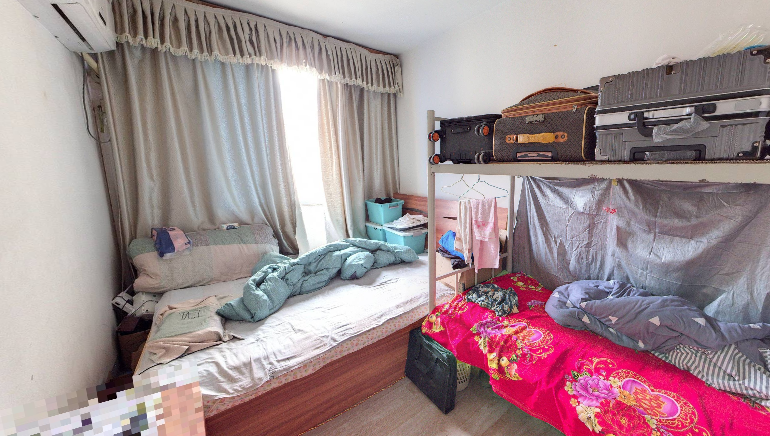 光明南村 4室1厅1卫 88.45m&sup2;