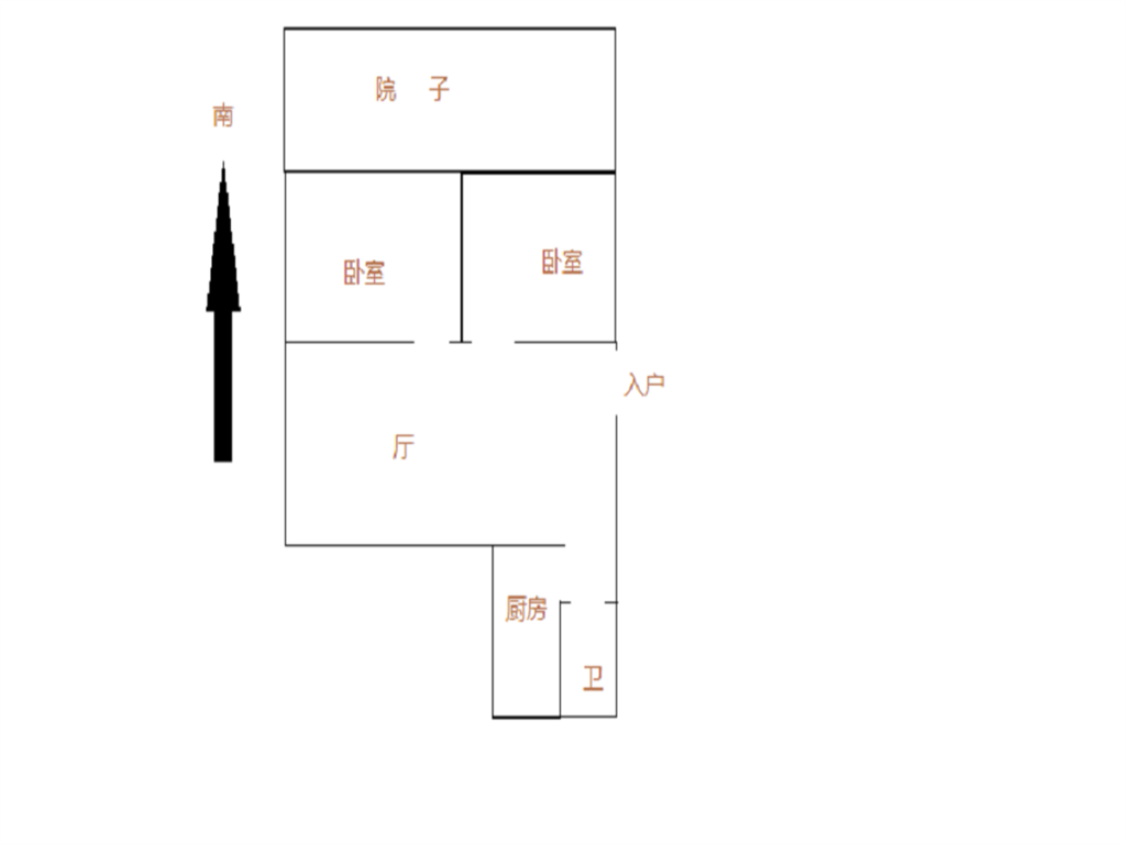 城港新村 室厅卫 76m&sup2;