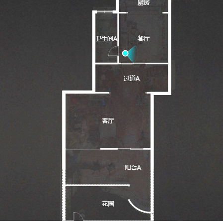 段家坝小园 3室2厅2卫 186.00m&sup2;